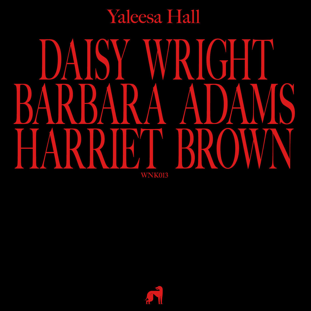 Yaleesa Hall – Daisy Barbara Harriet