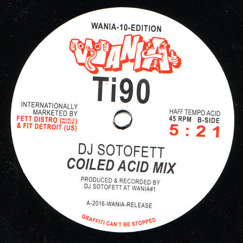 Zarate_Fix / DJ Sotofett – Sands Of Time / Coiled Acid Mix