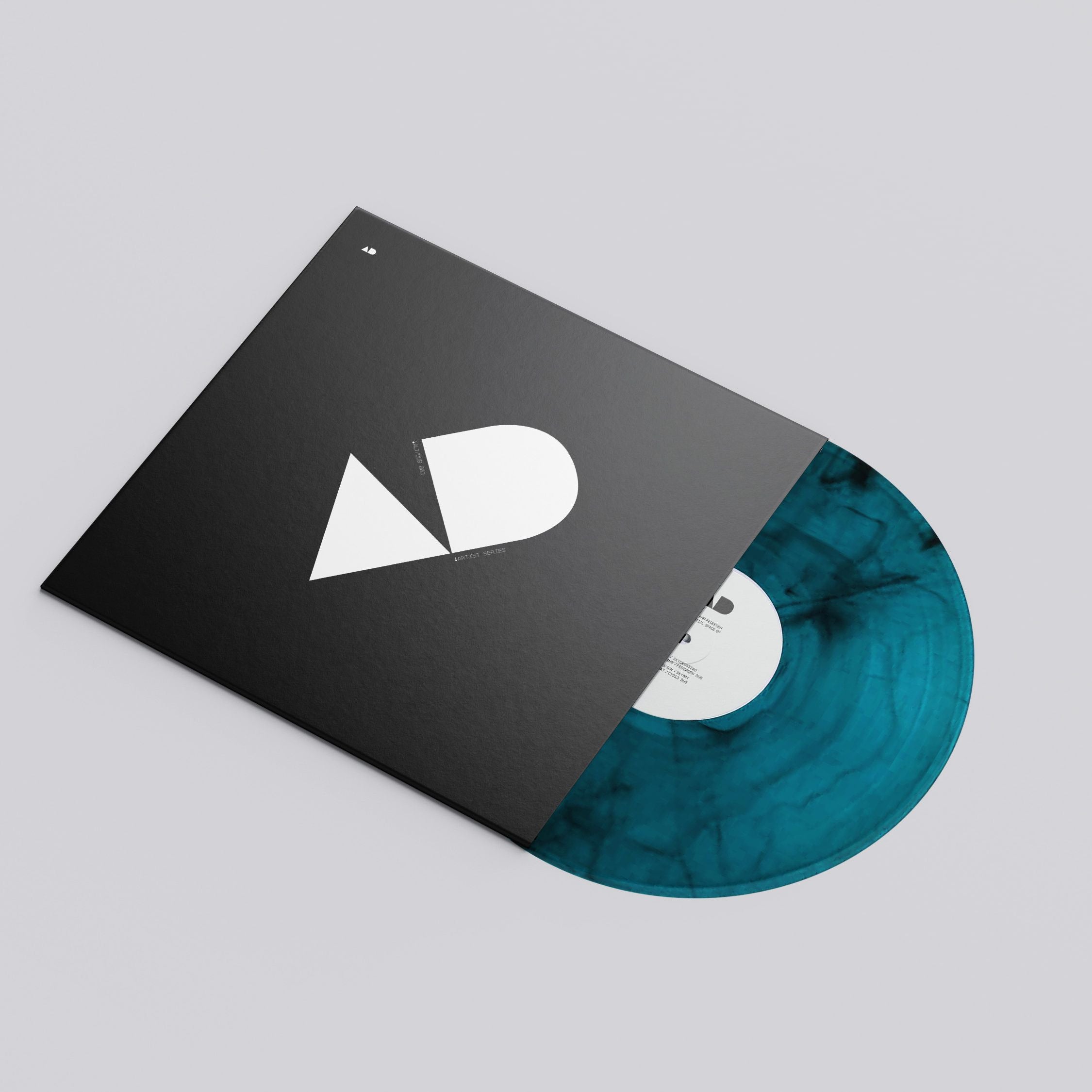 cv313, Taction, Hidden Sequence, Fletcher Alt Dub Artist Series Vinyl