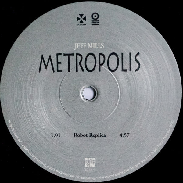 Jeff Mills – Metropolis 2