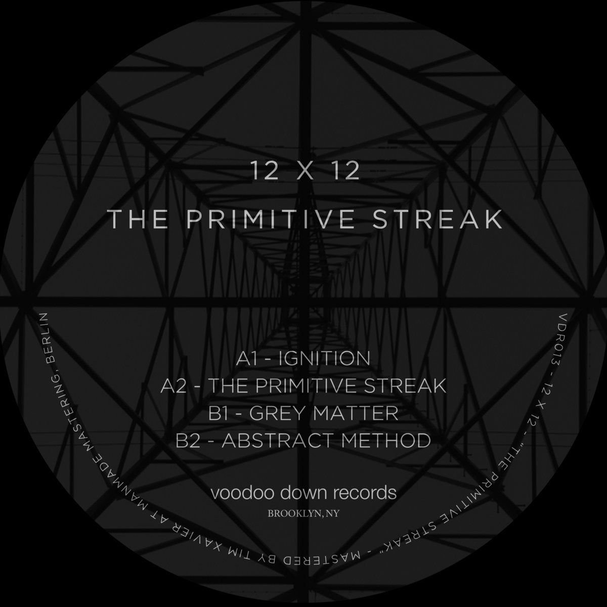 12 x 12 – The Primitive Streak - Inverted Audio Record Store