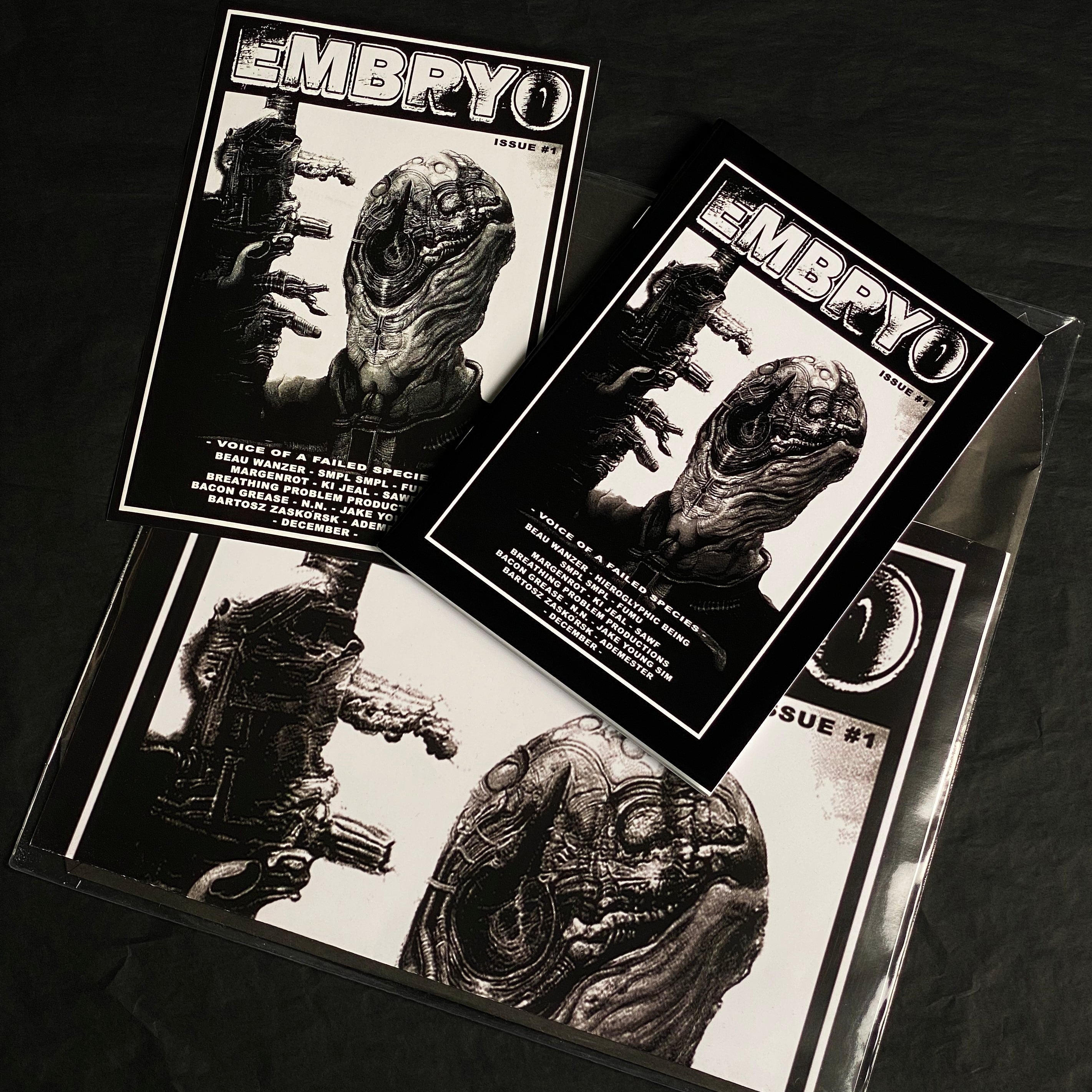 Various Artists - Embryo Issue #1 - Inverted Audio Record Store