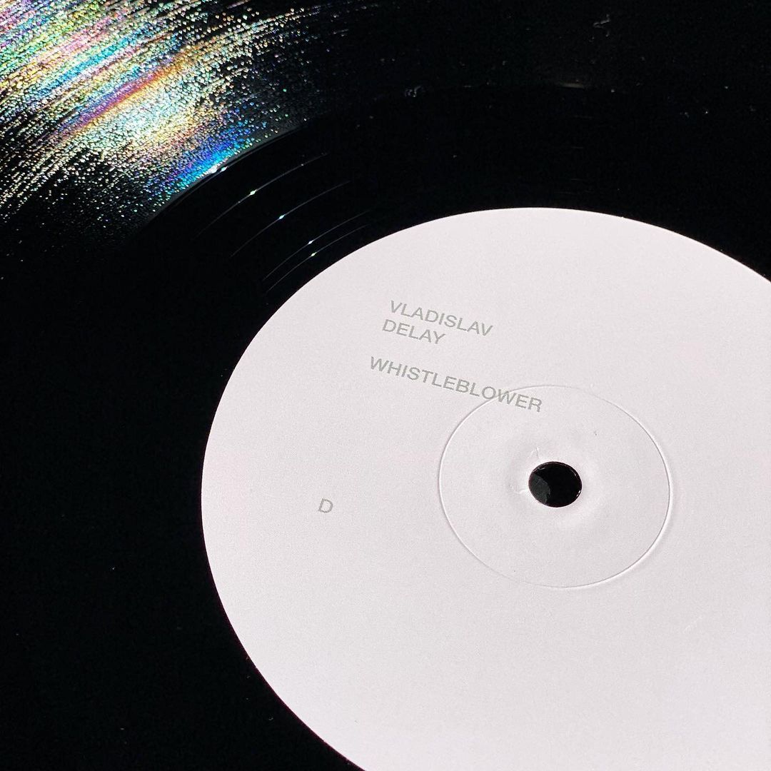 Vladislav Delay - Whistleblower - Inverted Audio Record Store