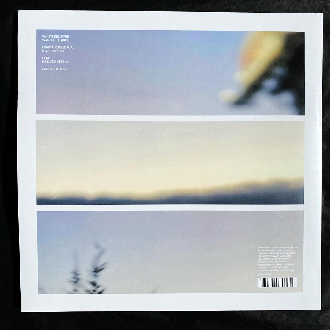 Vladislav Delay - Whistleblower - Inverted Audio Record Store