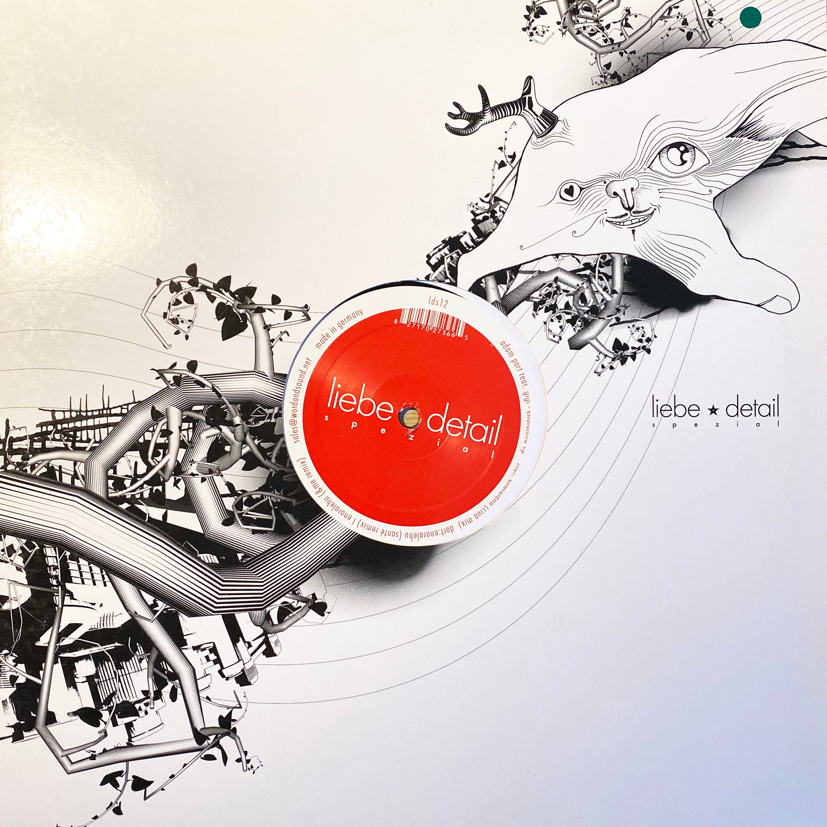 Adam Port feat. Gigi – Enoralehu EP - Inverted Audio Record Store