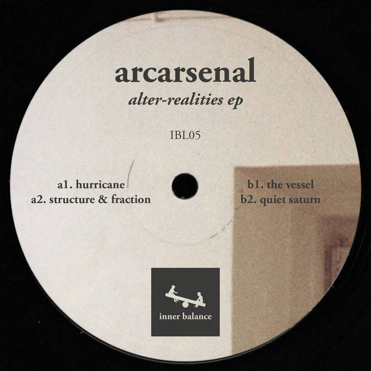 Arcarsenal – Alter-Realities EP - Inverted Audio Record Store