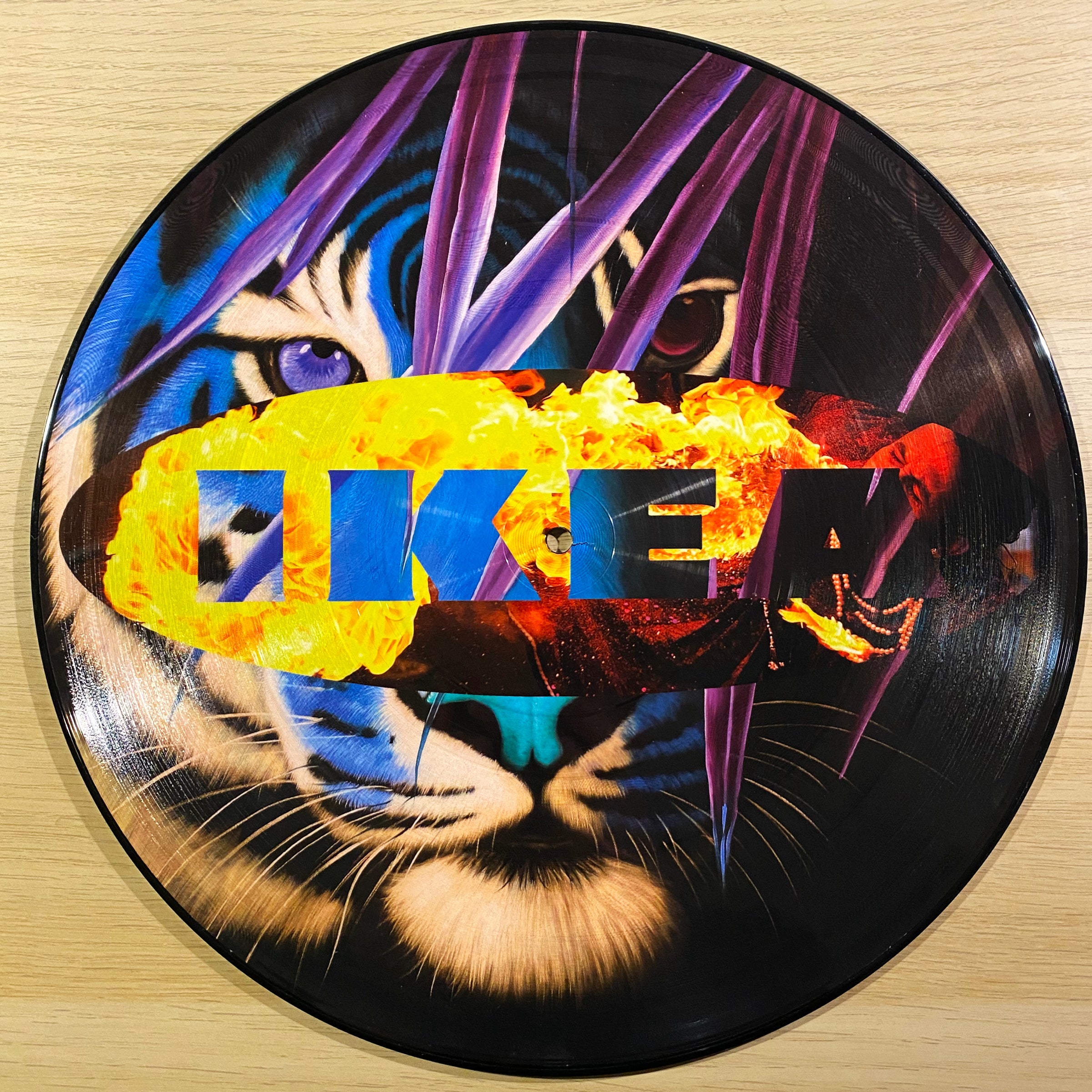 Axel Boman – Lucky Tiger EP