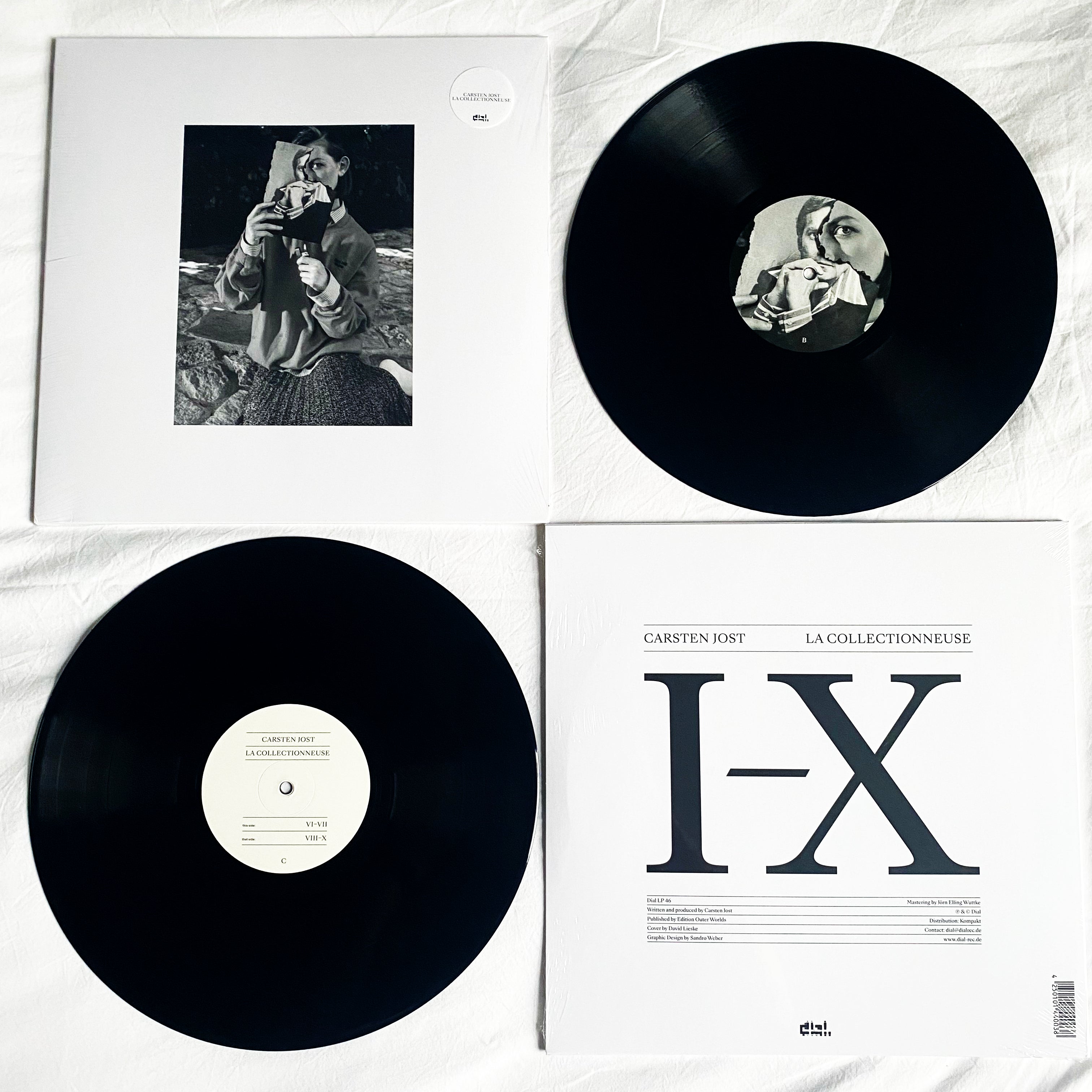 Carsten Jost - La Collectionneuse I - X
