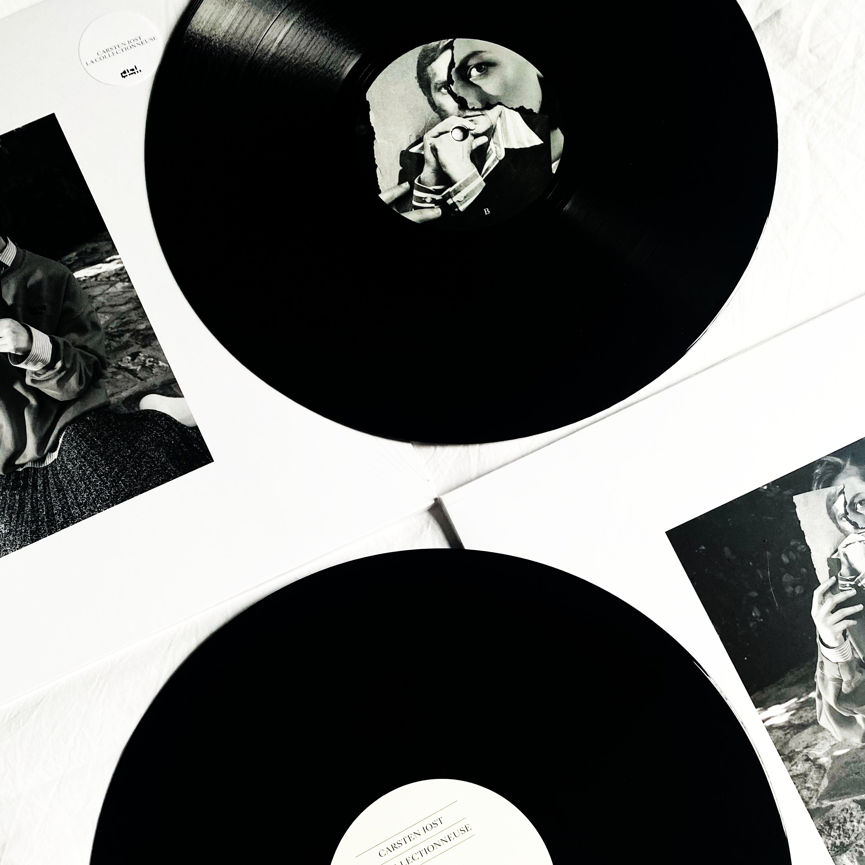 Carsten Jost - La Collectionneuse I - X