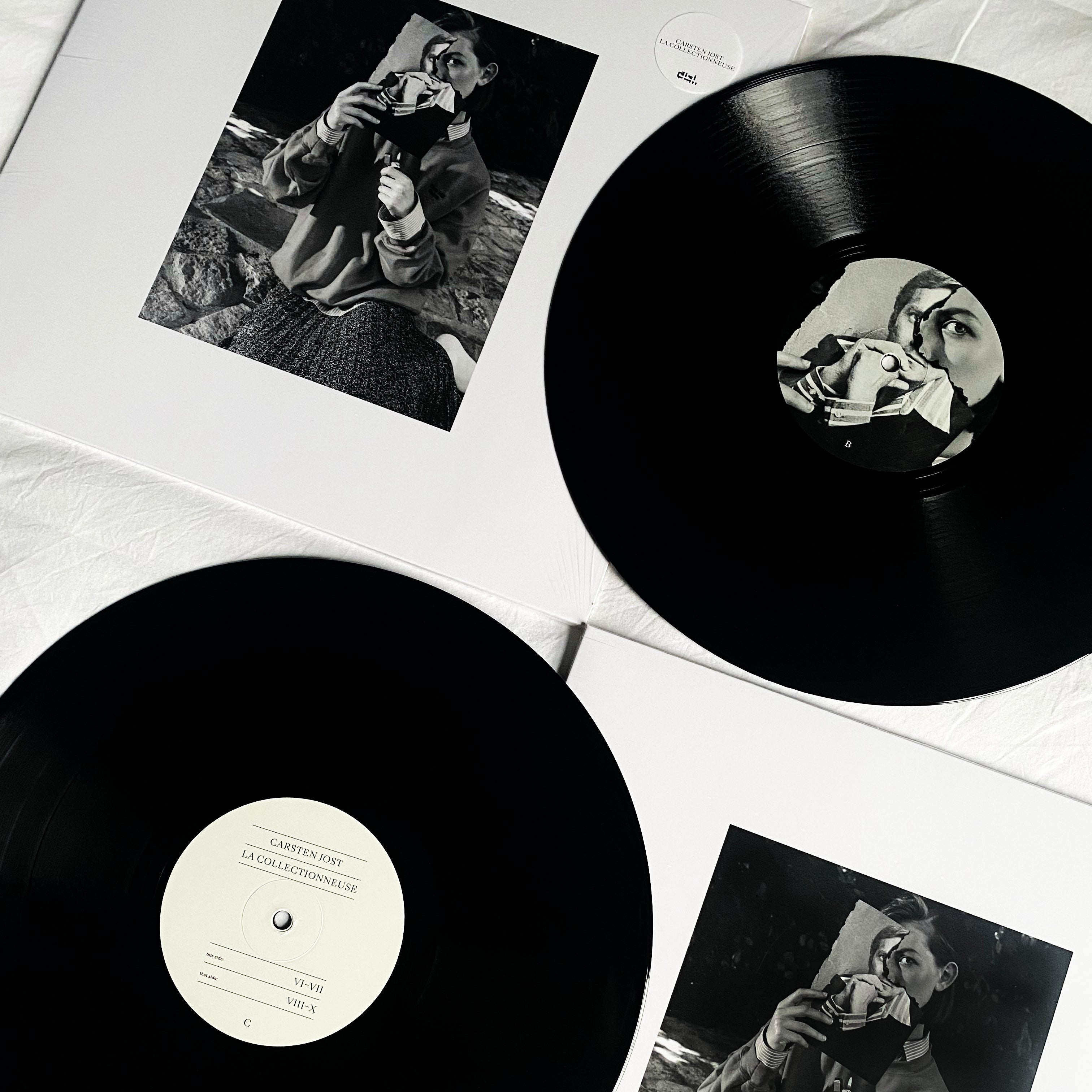 Carsten Jost - La Collectionneuse I - X
