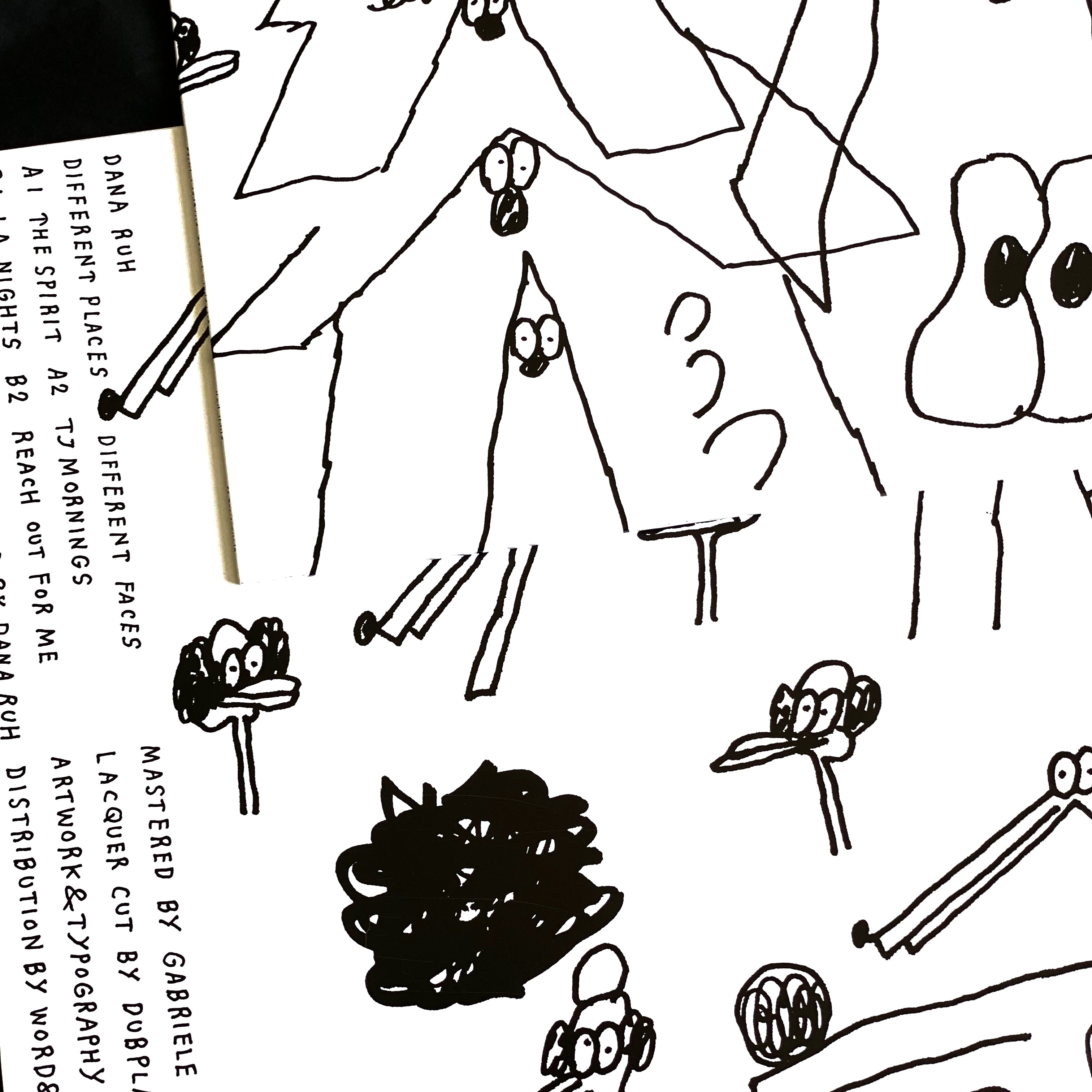 Dana Ruh - Different Places Different Faces