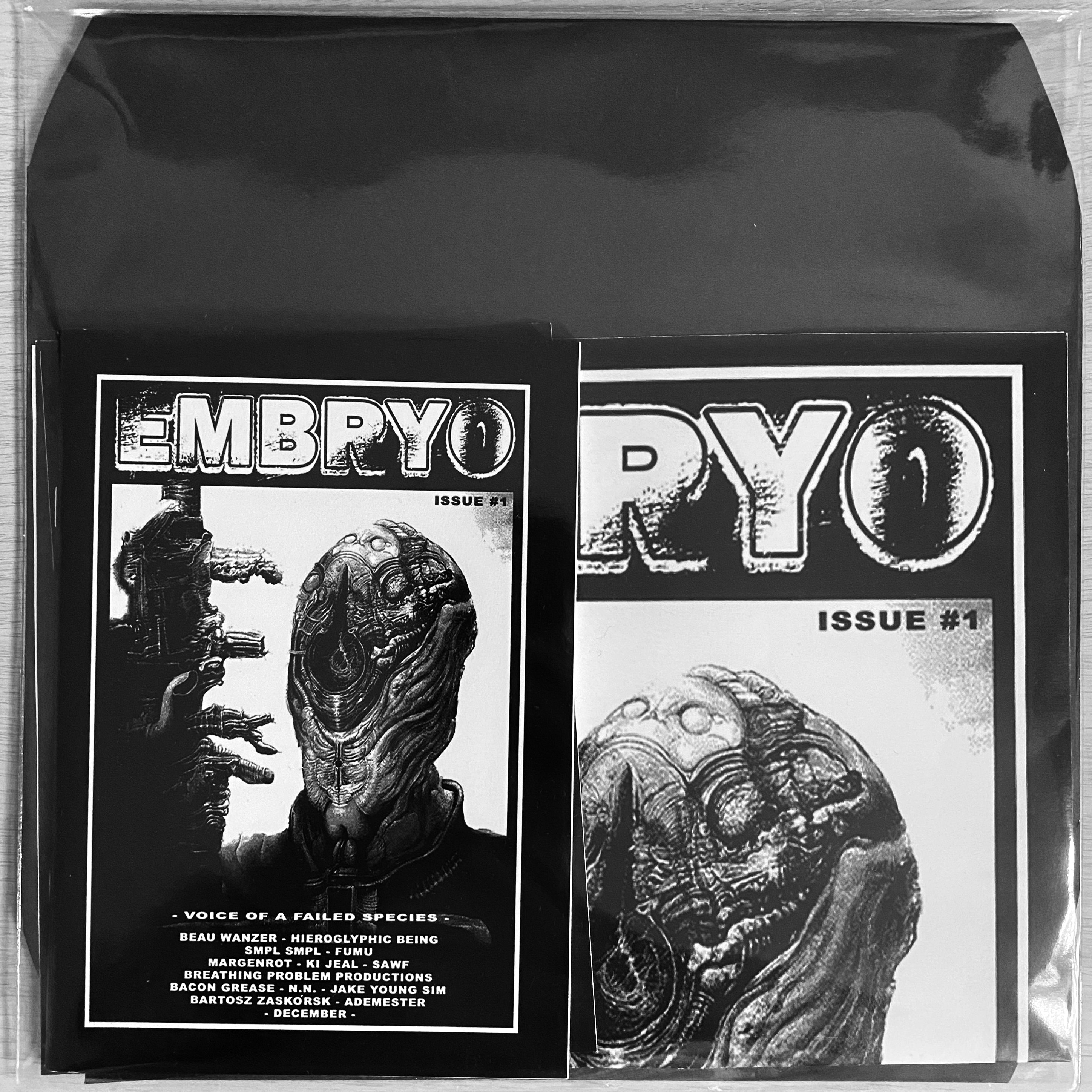 Various Artists - Embryo Issue #1 - Inverted Audio Record Store