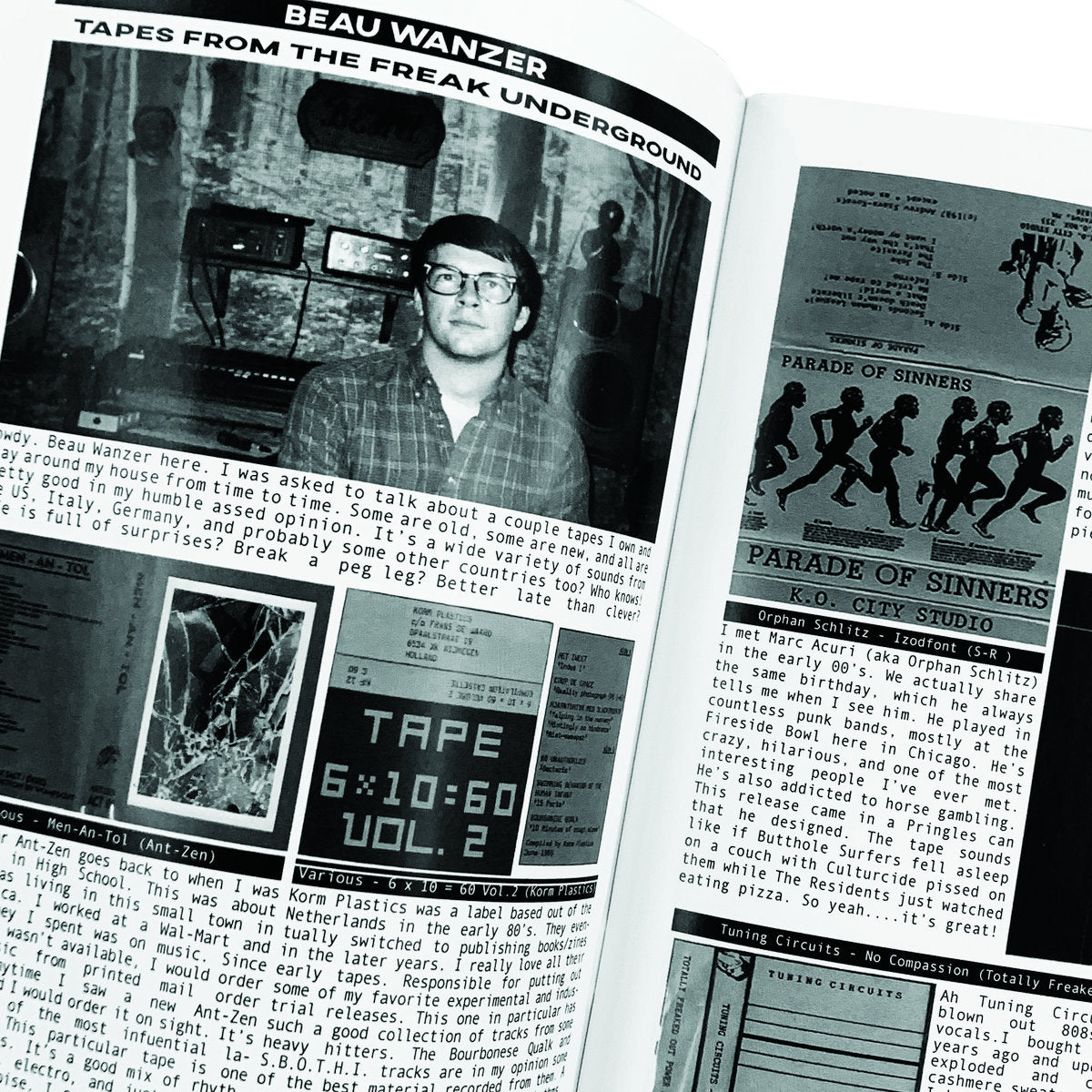 Various Artists - Embryo Issue #1 - Inverted Audio Record Store