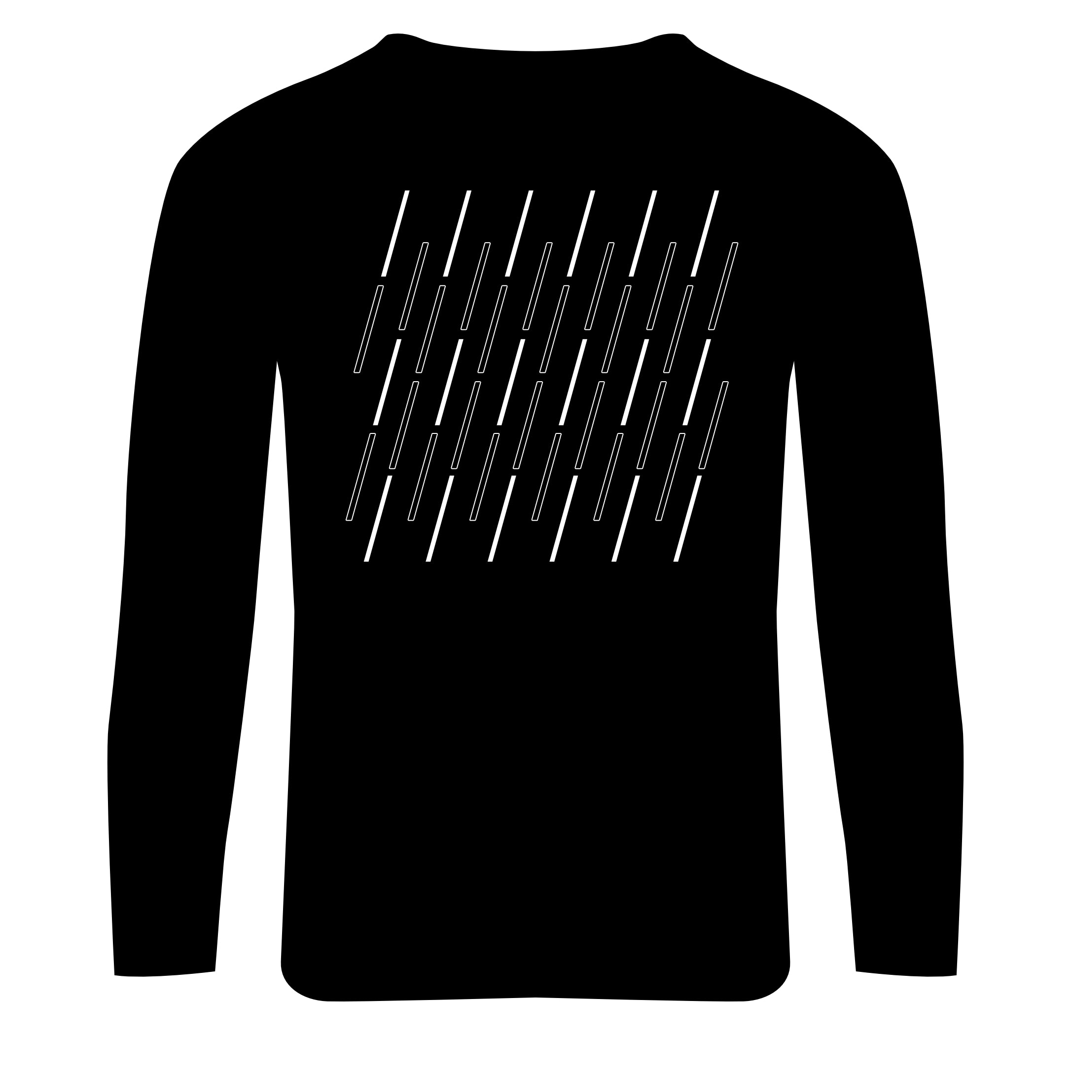 Inverted Audio Record Store Long Sleeve T-Shirt - Inverted Audio Record Store