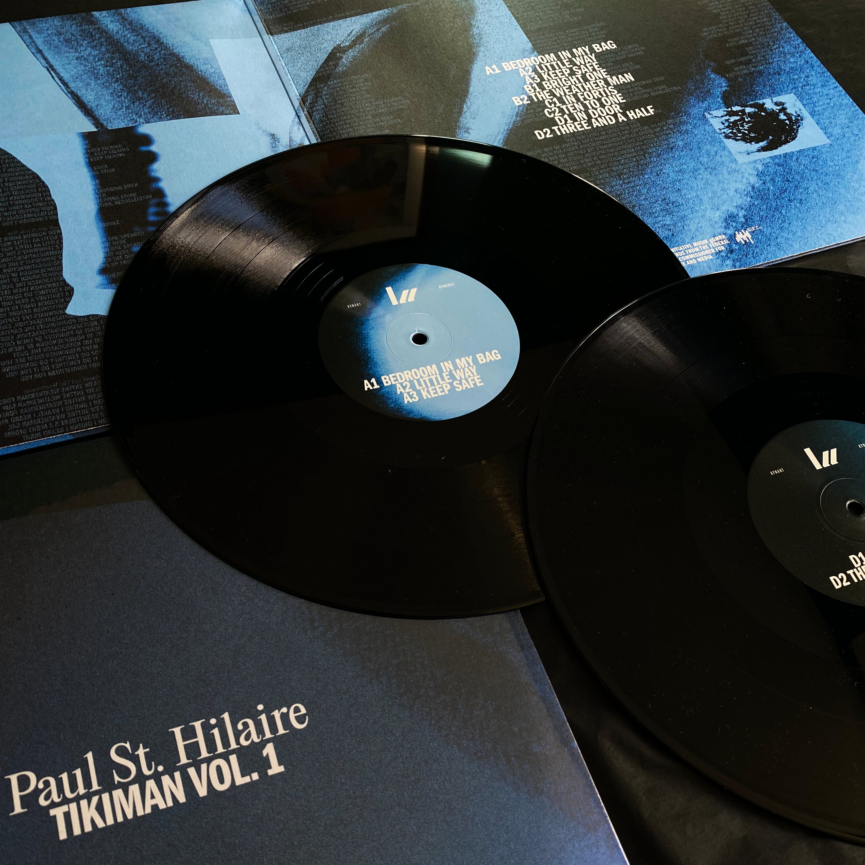Paul St. Hilaire - Tikiman Vol.1