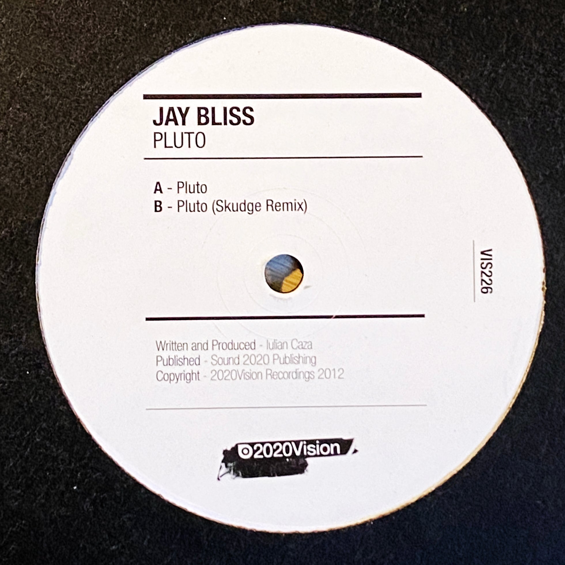 Jay Bliss – Pluto