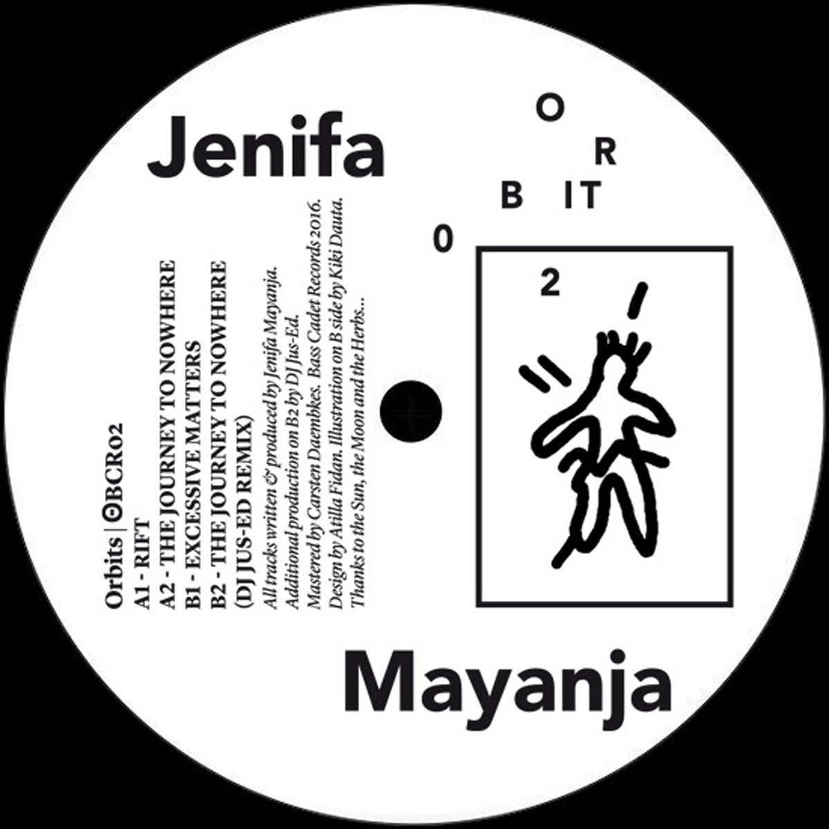 Jenifa Mayanja – Orbit 02 - Inverted Audio Record Store