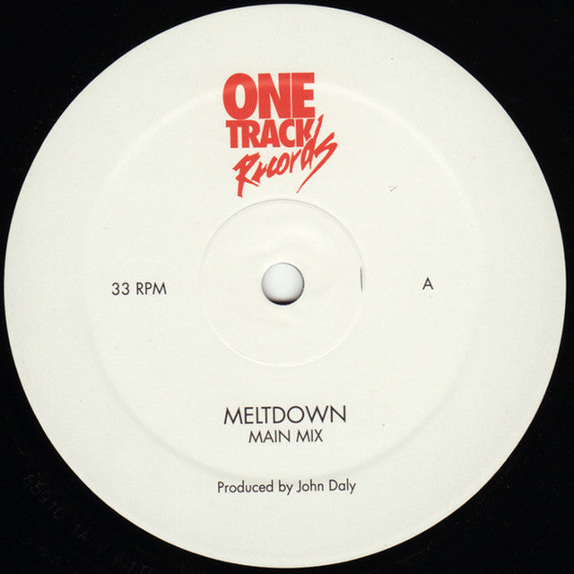 John Daly – Meltdown - Inverted Audio Record Store