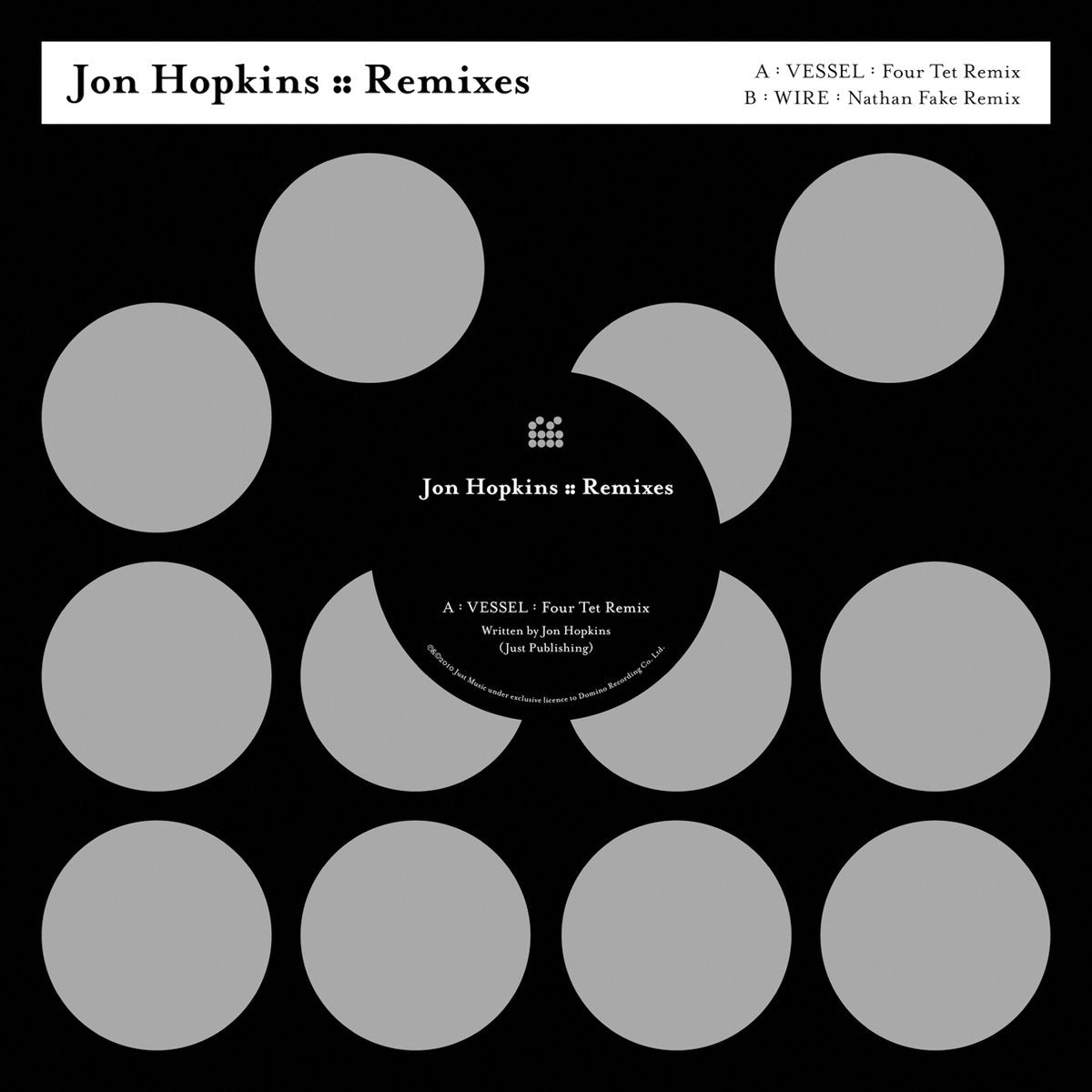 Jon Hopkins – Remixes - Inverted Audio Record Store