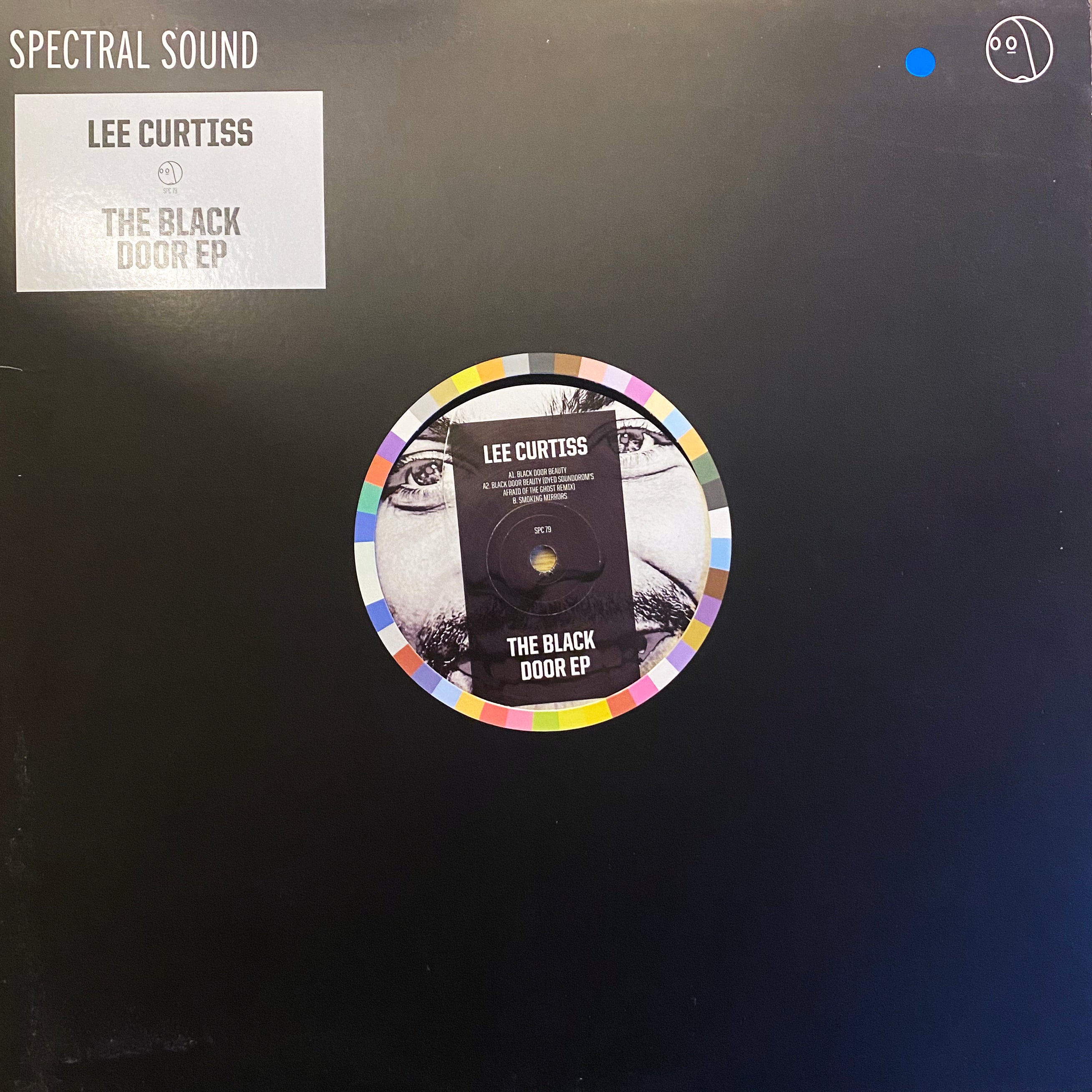 Lee Curtiss – The Black Door EP - Inverted Audio Record Store