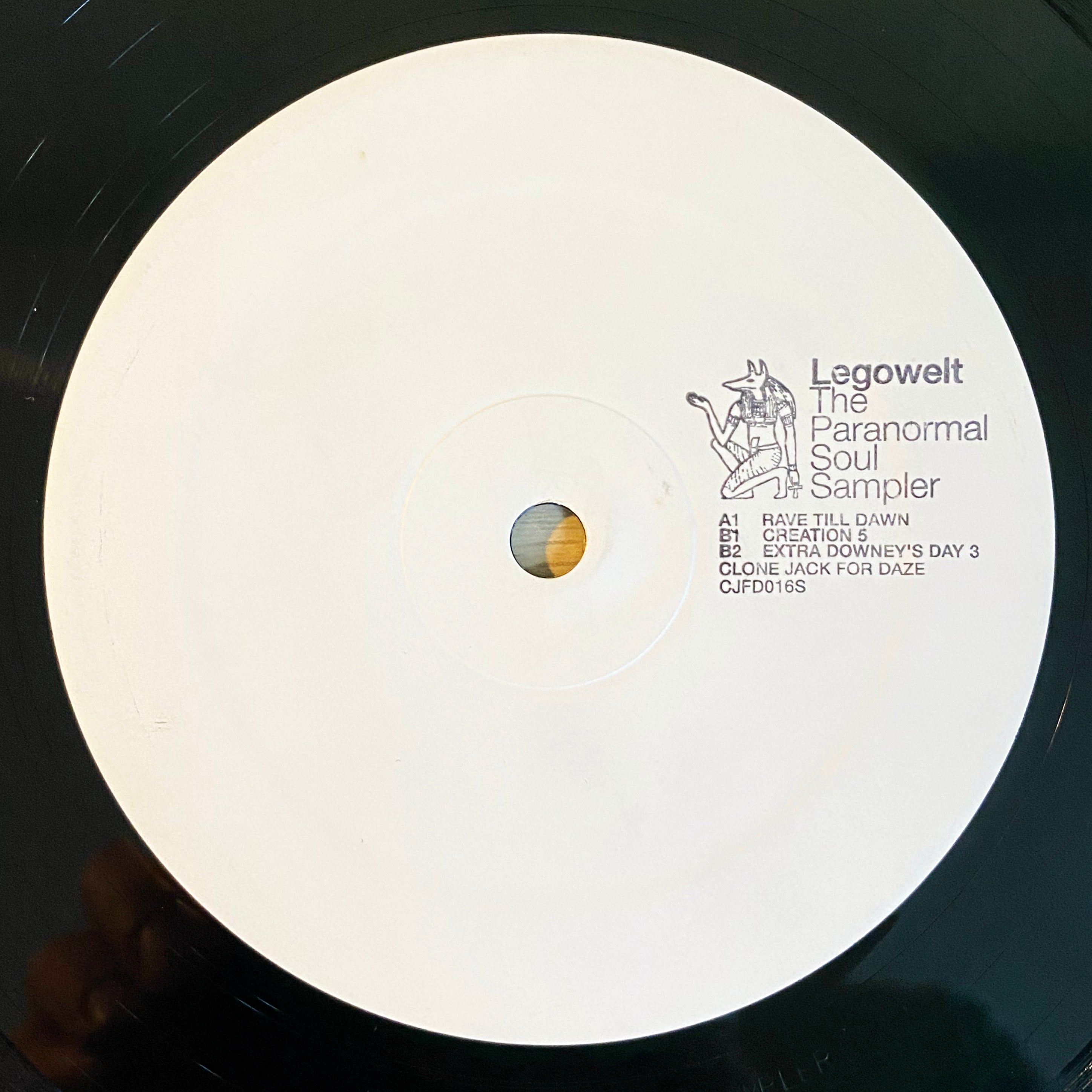 Legowelt – The Paranormal Soul Sampler - Inverted Audio Record Store