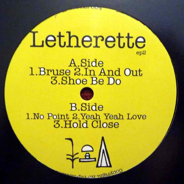 Letherette - EP2 - Inverted Audio Record Store