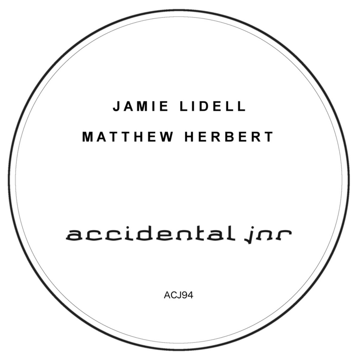Jamie Lidell / Matthew Herbert – When I Come Back Round / Megaphone - Inverted Audio Record Store