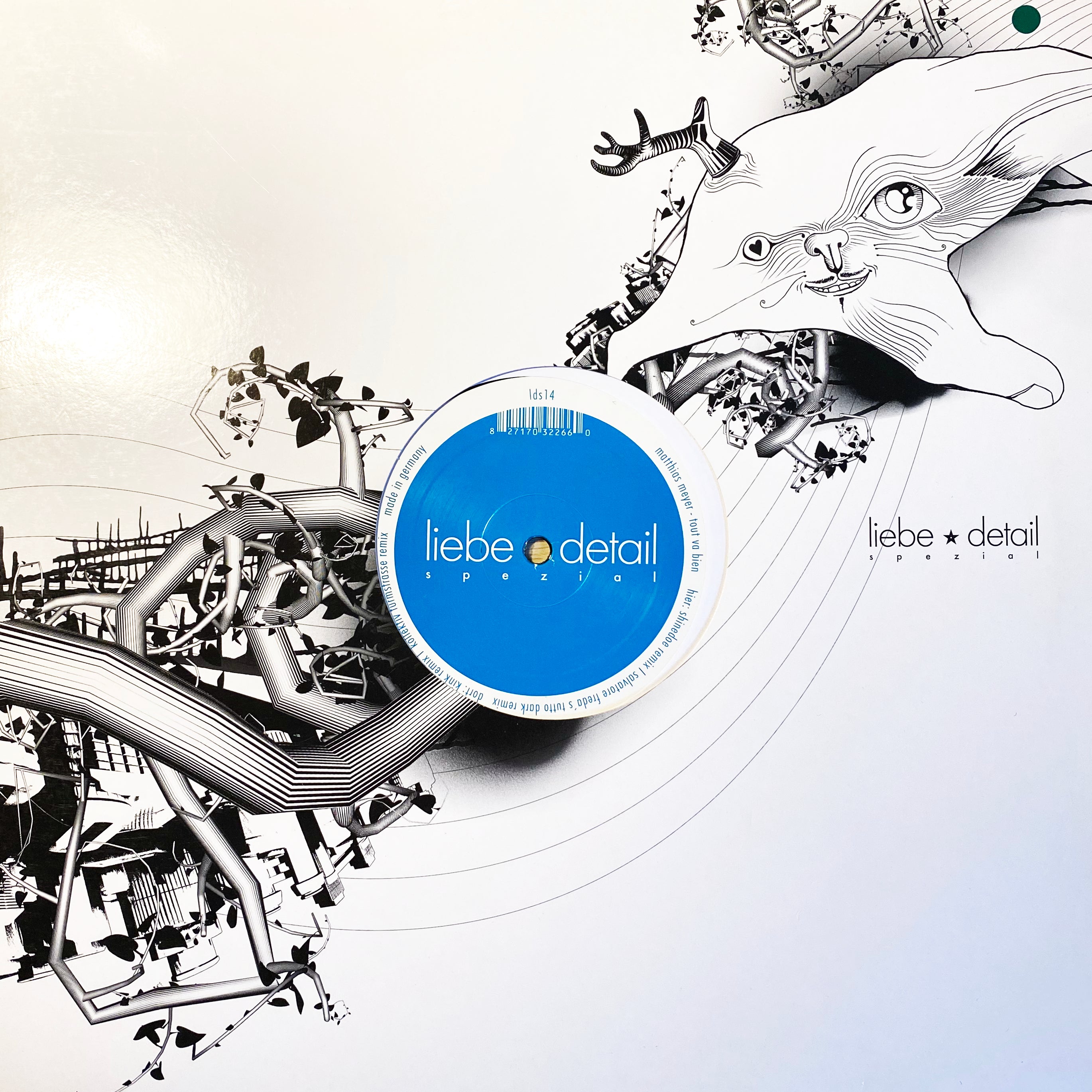 Matthias Meyer – Tout Va Bien Remixes - Inverted Audio Record Store