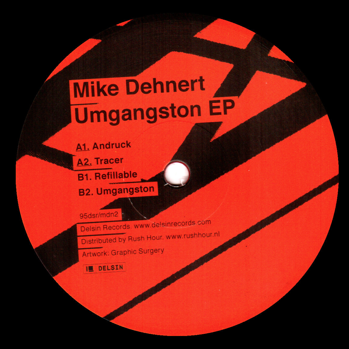 Mike Dehnert – Umgangston EP - Inverted Audio Record Store