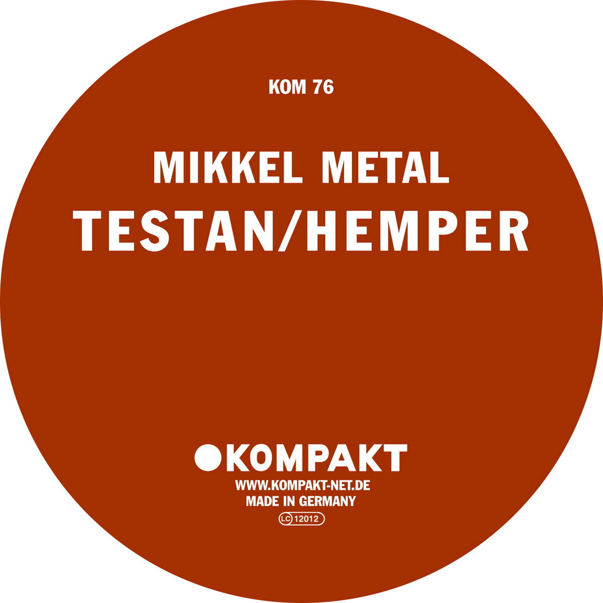Mikkel Metal – Testan / Hemper