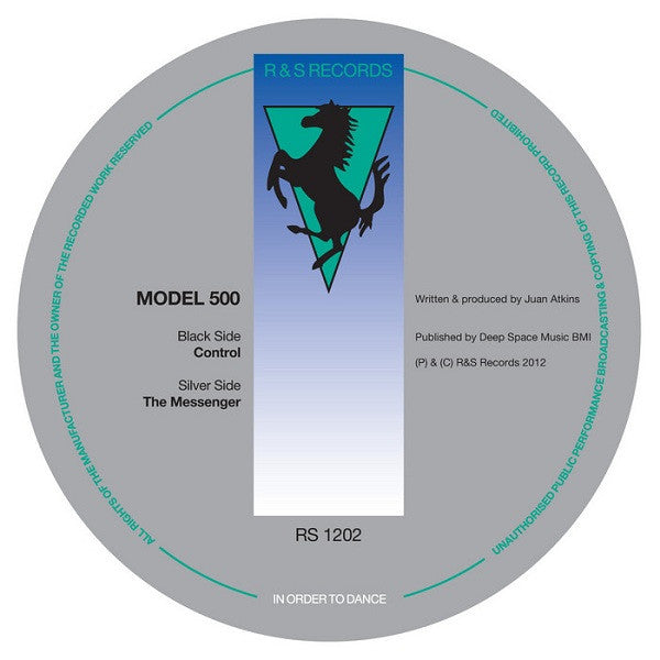 Model 500 - Control - Inverted Audio Record Store
