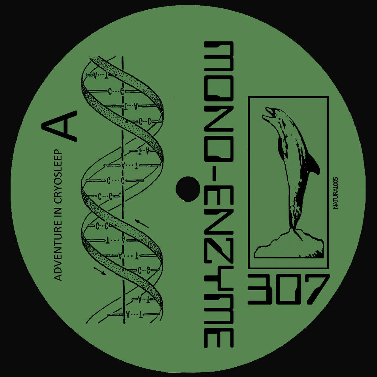 Mono-Enzyme 307 – Adventure in Cryosleep - Inverted Audio Record Store