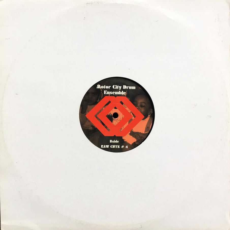 Motor City Drum Ensemble – Raw Cuts # 3 / Raw Cuts # 4 - Inverted Audio Record Store