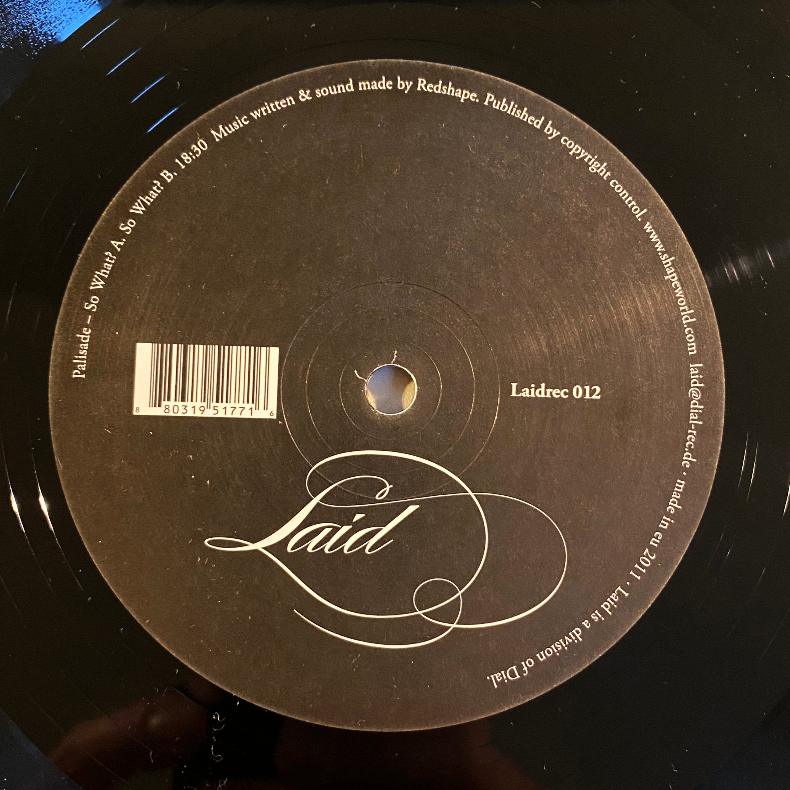 Palisade – So What?