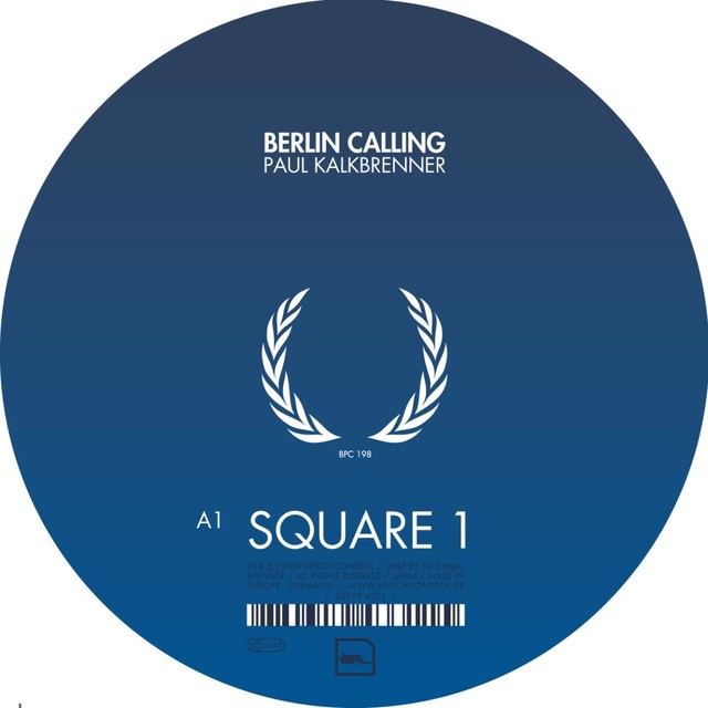 Paul Kalkbrenner – Berlin Calling Vol. 1 - Inverted Audio Record Store
