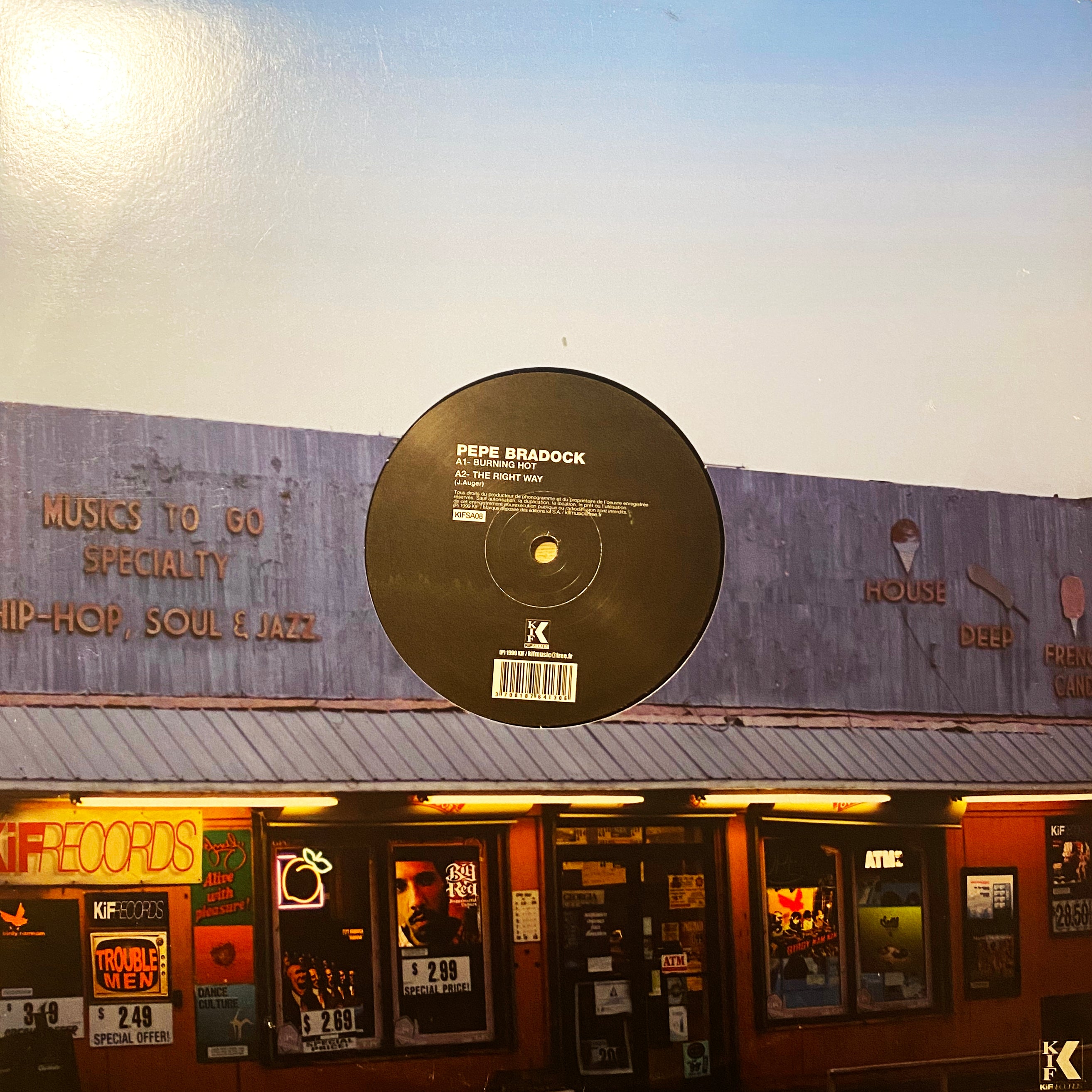 Pepe Bradock – Burning - Inverted Audio Record Store