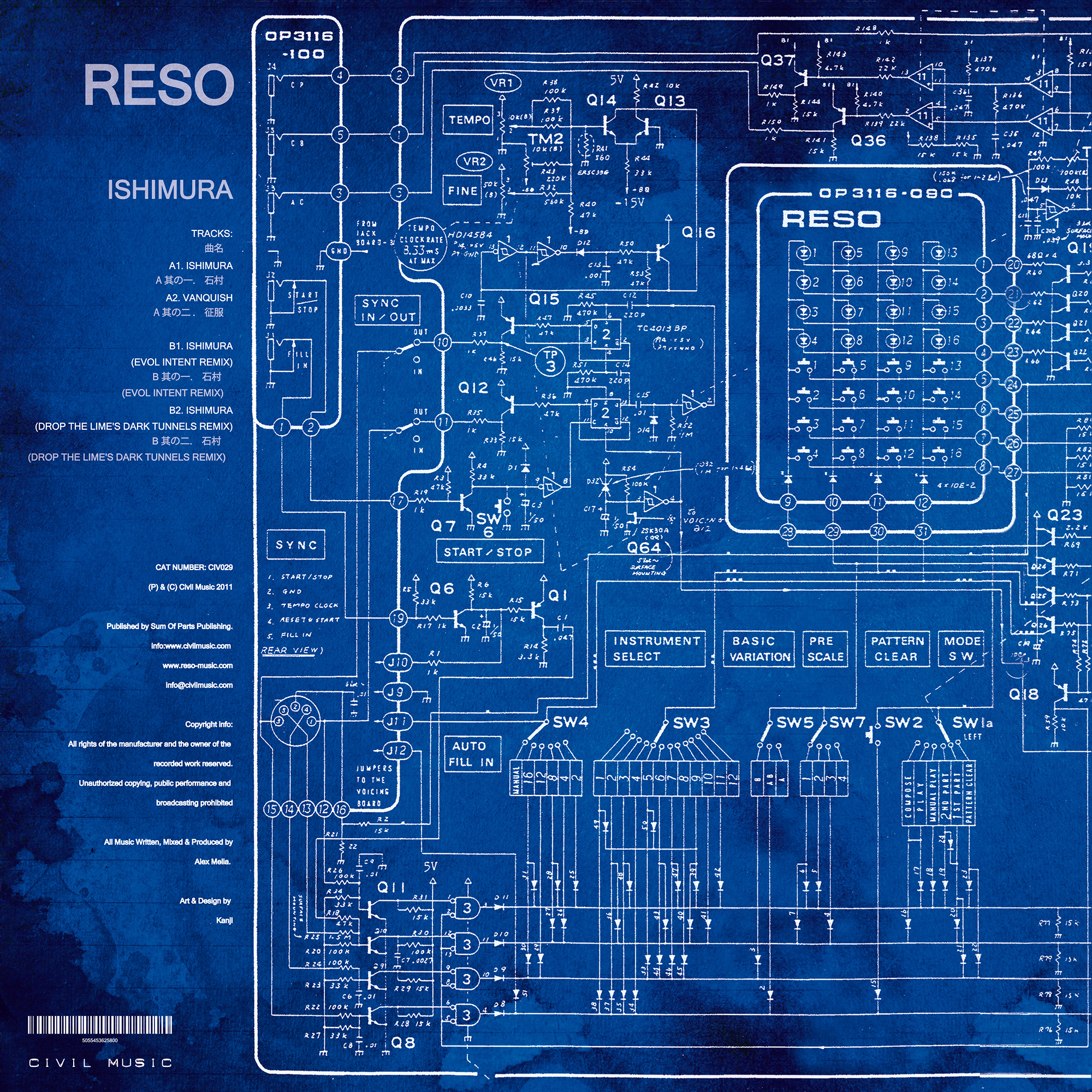 Reso – Ishimura - Inverted Audio Record Store