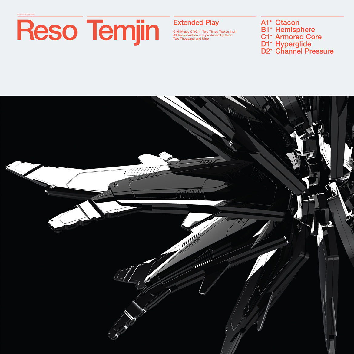 Reso – Temjin - Inverted Audio Record Store
