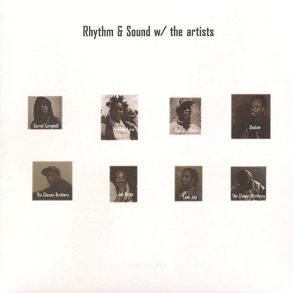 Rhythm & Sound - w/ The Artists - Inverted Audio Record Store