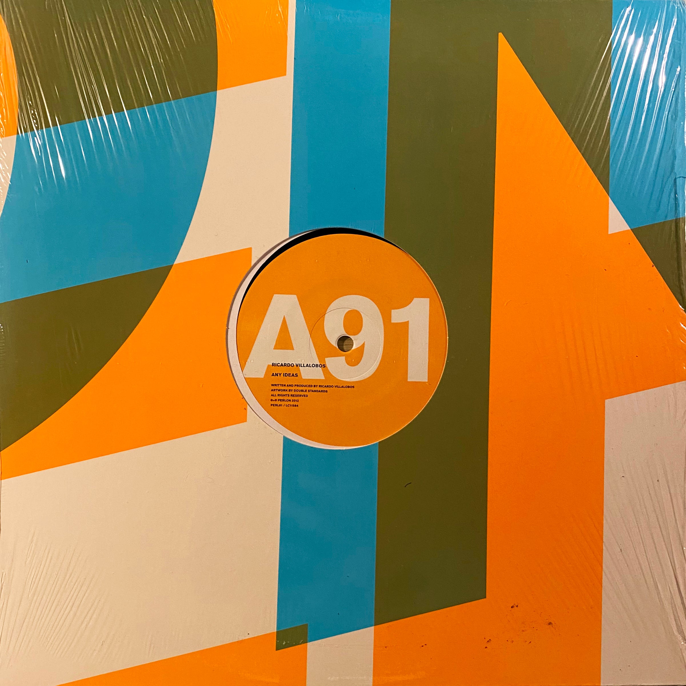 Ricardo Villalobos – Any Ideas - Inverted Audio Record Store