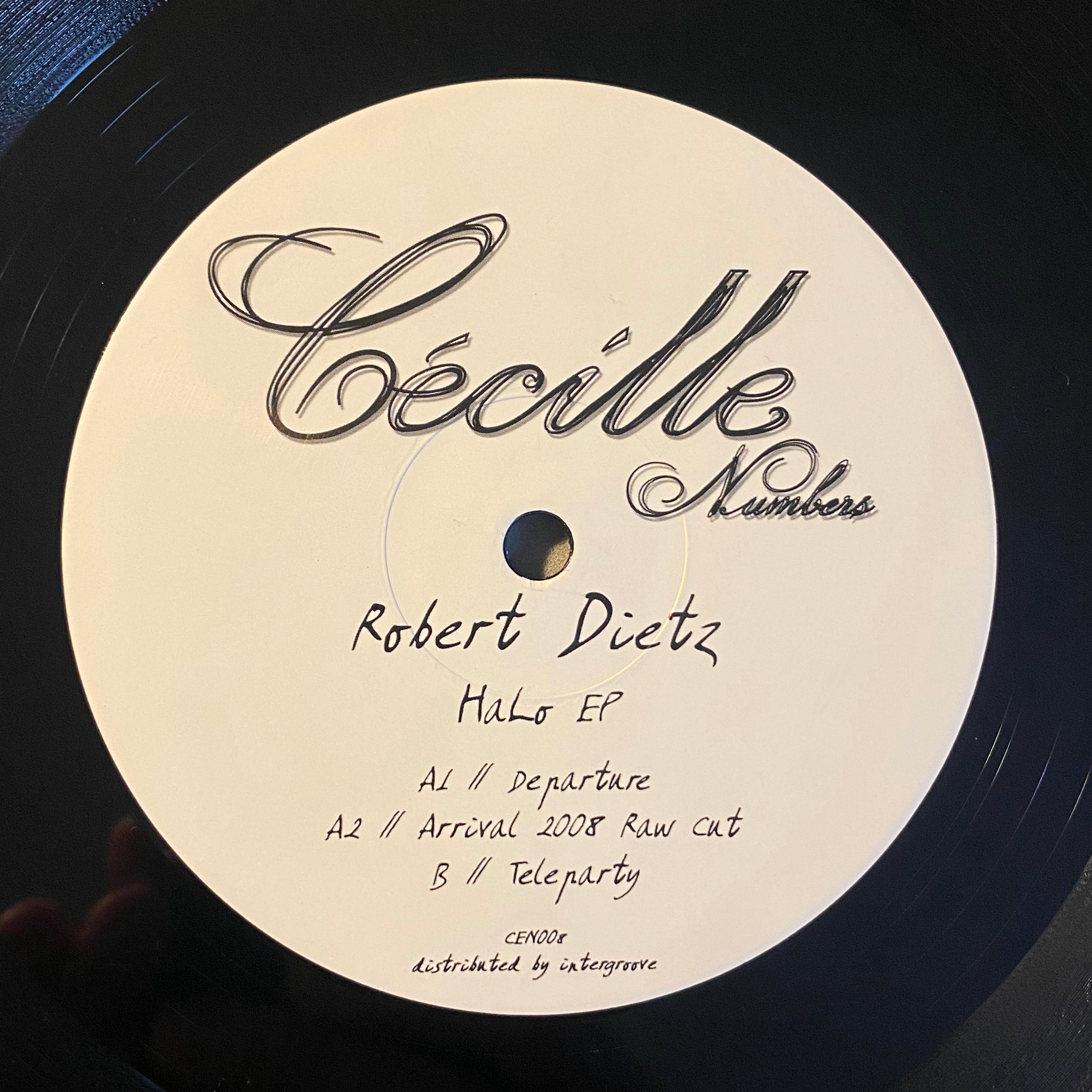 Robert Dietz – Halo EP - Inverted Audio Record Store