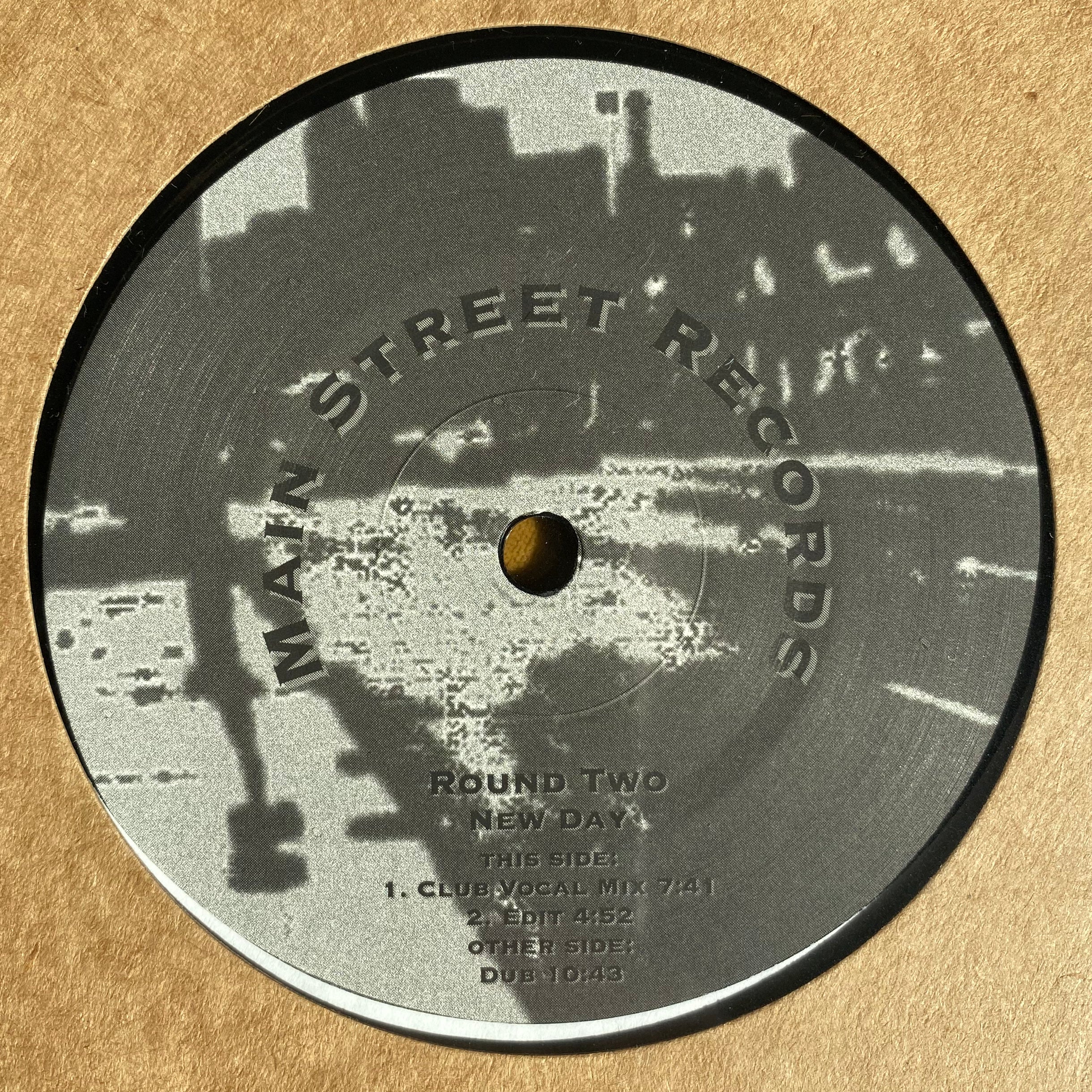 Round Two – New Day