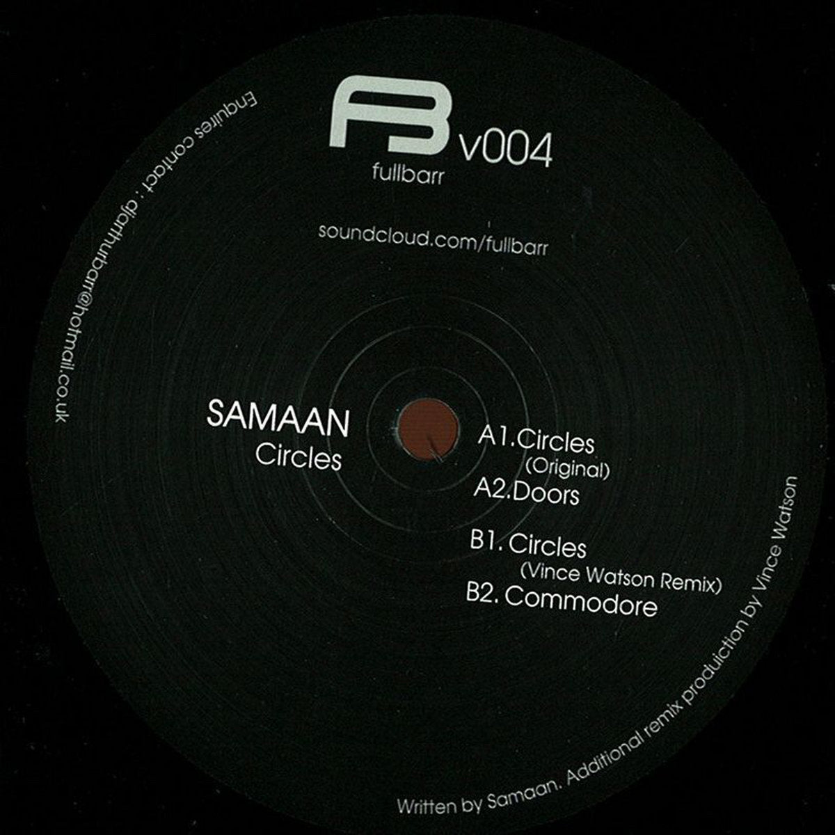 Samaan – Circles - Inverted Audio Record Store