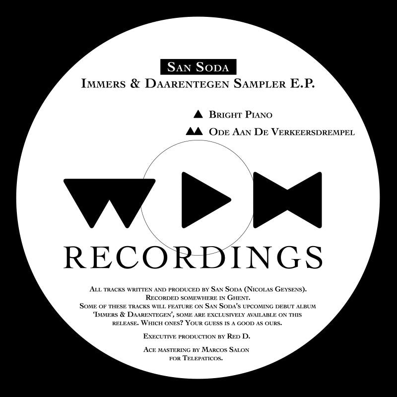 San Soda – Immers & Daarentegen Sampler E.P.