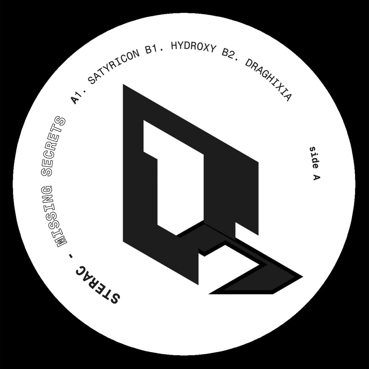 Sterac - Missing Secrets - Inverted Audio Record Store