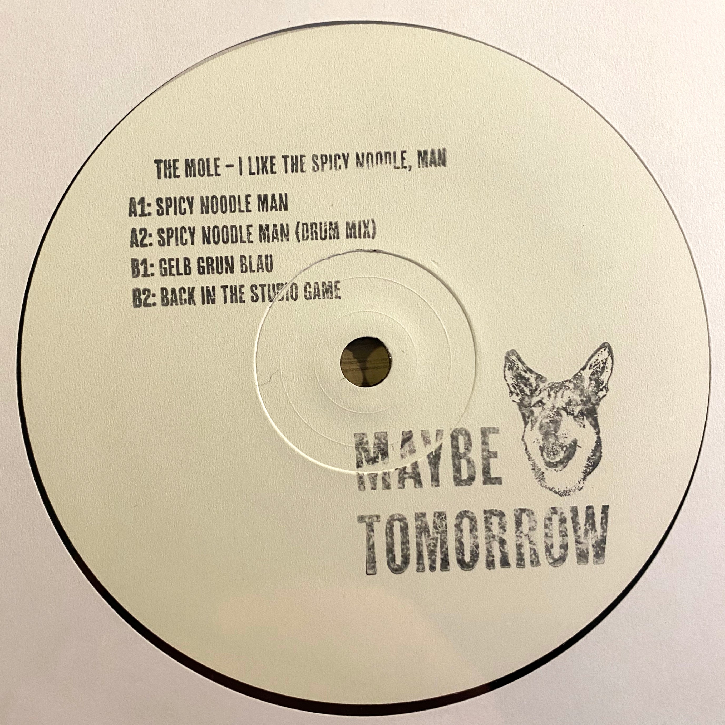 The Mole – I Like The Spicy Noodle, Man - Inverted Audio Record Store