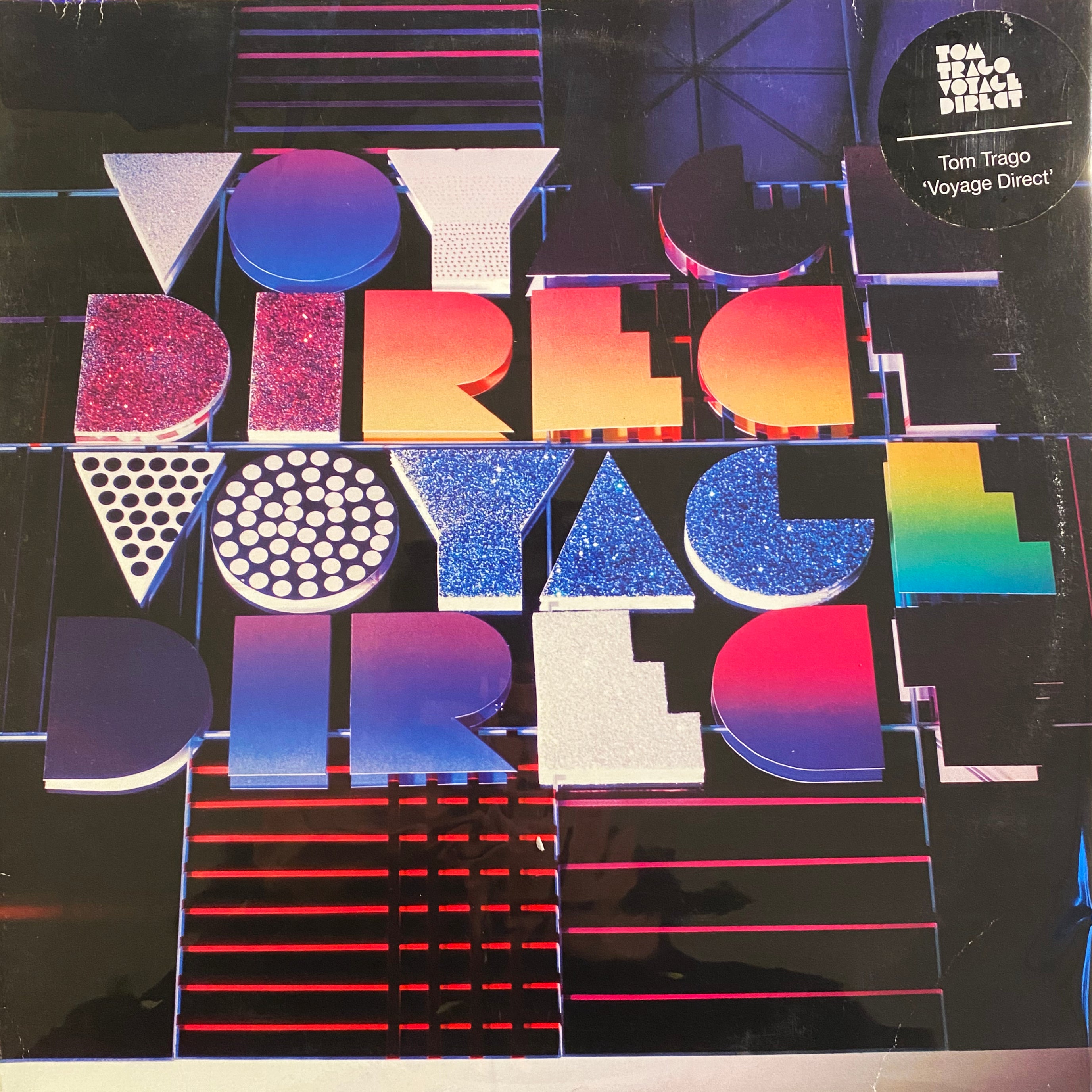 Tom Trago – Voyage Direct - Inverted Audio Record Store
