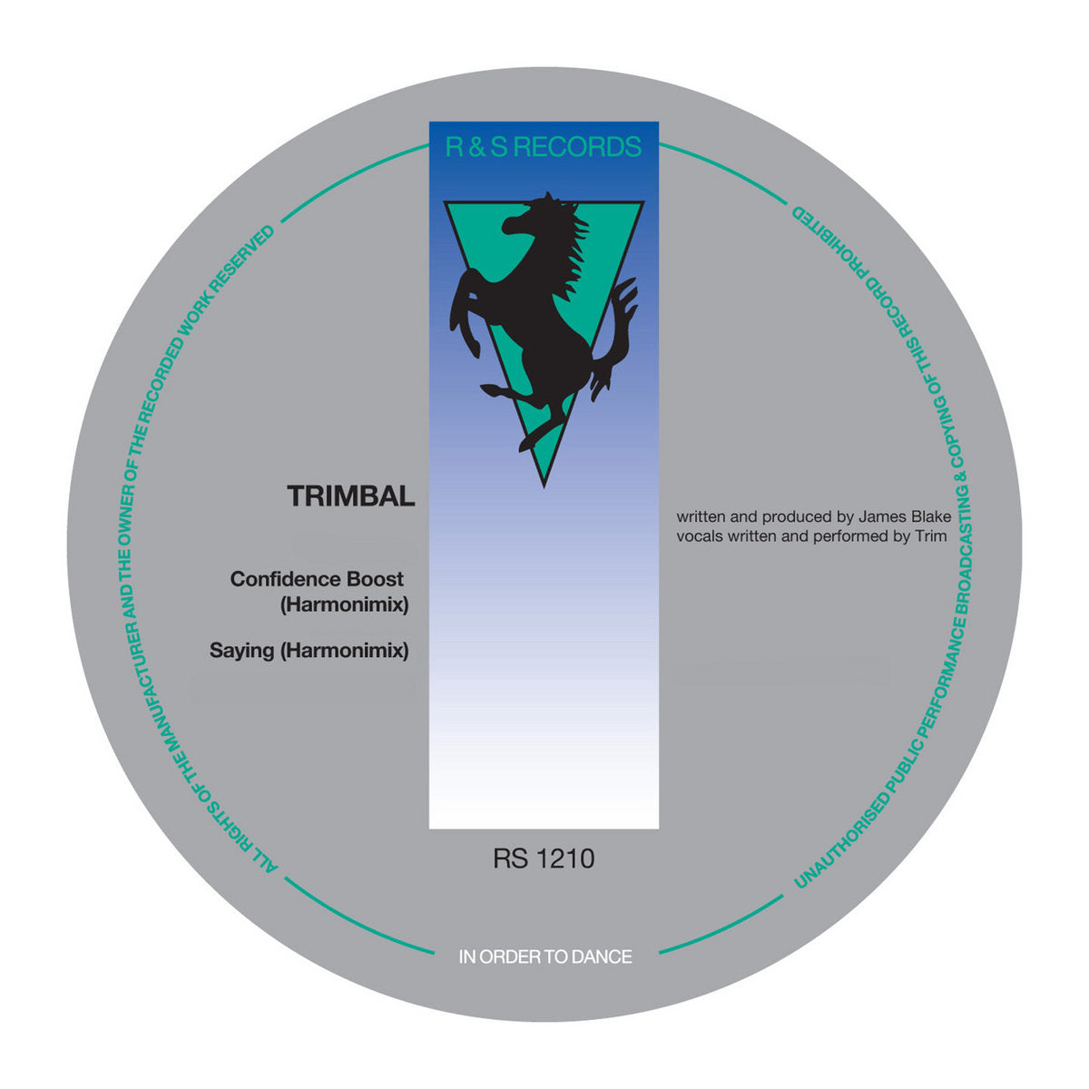 Trimbal – Confidence Boost - Inverted Audio Record Store