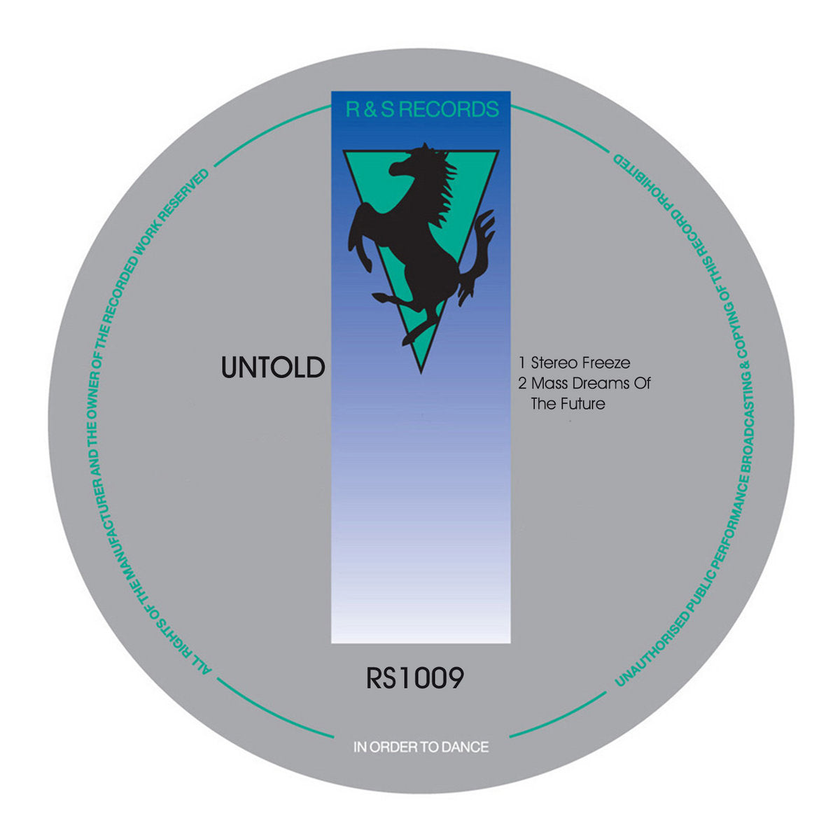 Untold – Stereo Freeze - Inverted Audio Record Store