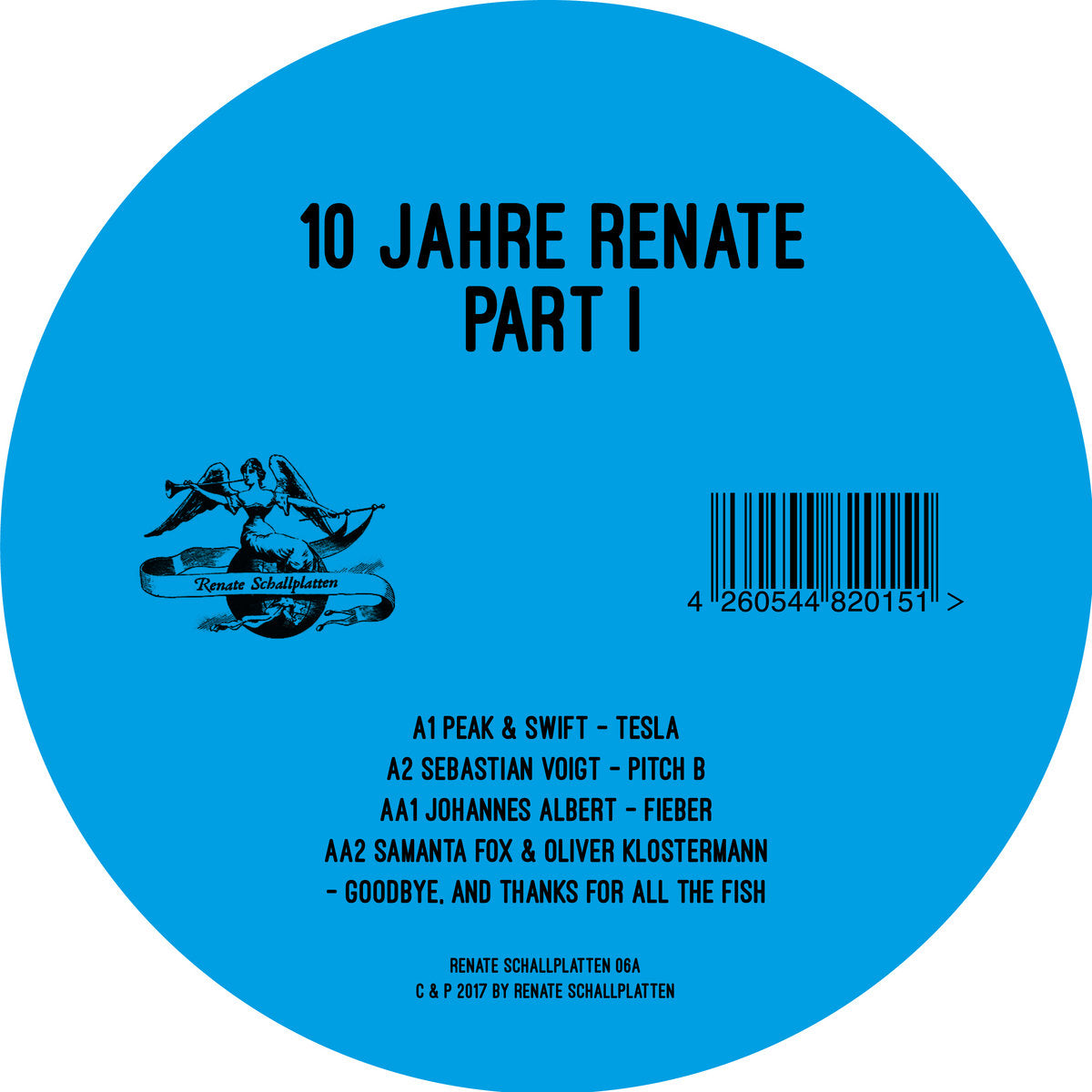 Various Artists – 10 Jahre Renate Part I